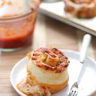 Stuffed Pizza Rolls
