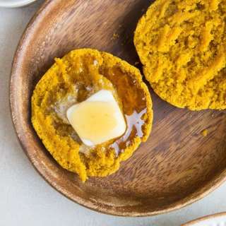 Gluten-Free Pumpkin Rolls