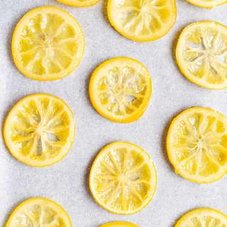Candied Lemon Slices