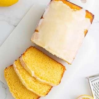 Lemon Pound Cake Recipe