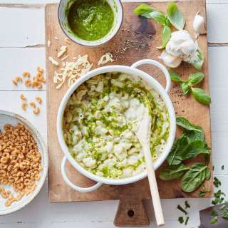 Pesto Havarti Mac and Cheese