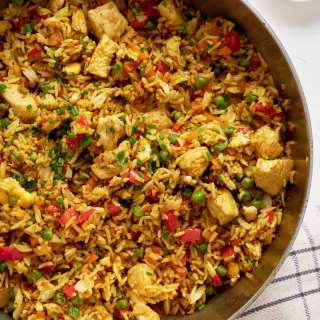 Chicken Curry Fried Rice