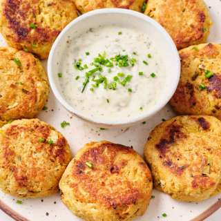 Vegan Crab Cakes