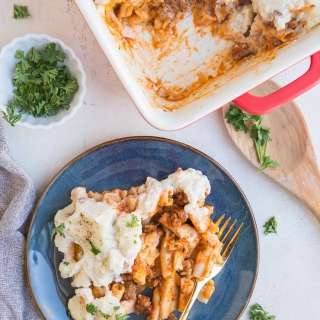 Gluten-Free Dairy-Free Baked Ziti