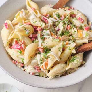 Crab Pasta Salad Recipe