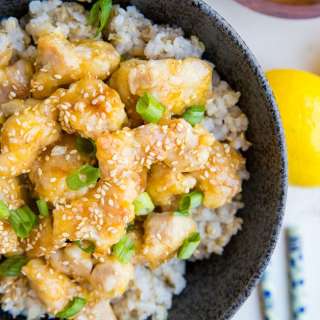 Paleo Chinese Lemon Chicken