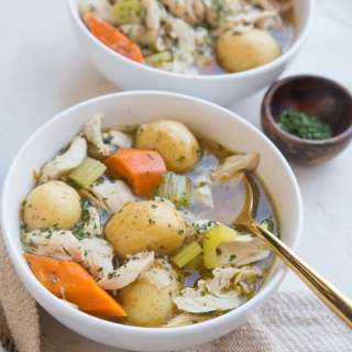 Instant Pot Chicken Stew
