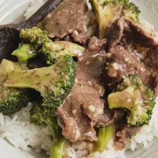 Slow Cooker Beef And Broccoli