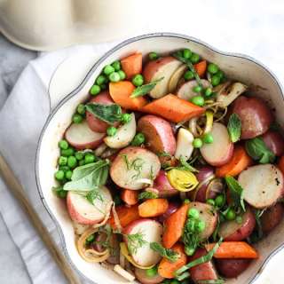 Baked Balsamic Vegetables Recipe