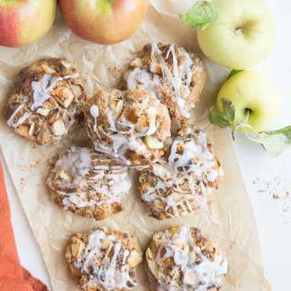 Baked Gluten-Free Apple Fritters