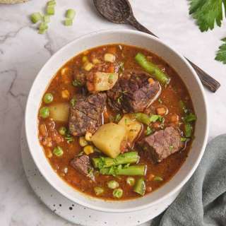 Vegetable Beef Soup
