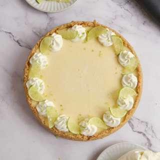 Key Lime Cheesecake