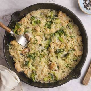 Chicken Broccoli Rice Casserole
