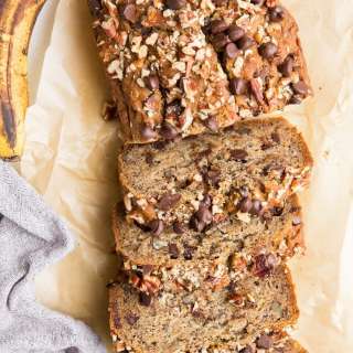 Vegan Banana Bread (Gluten-Free)