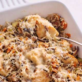 Chicken And Wild Rice Casserole
