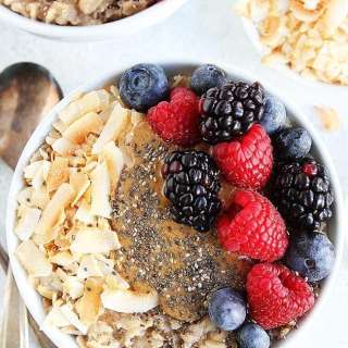 Oatmeal Breakfast Bowls