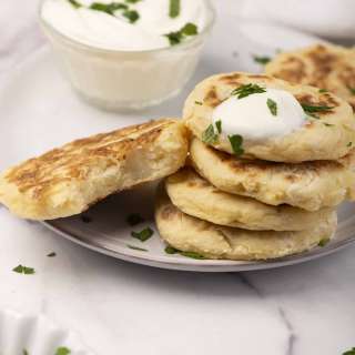 Fried Potato Cakes
