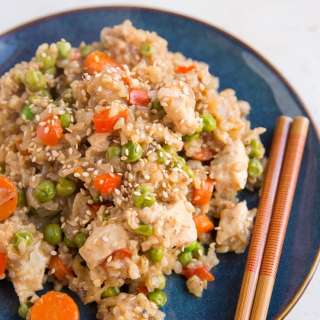 Chicken Un-Fried Rice