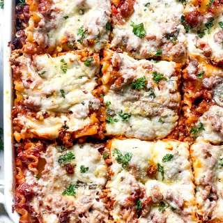 How to Make THE BEST Lasagna Recipe