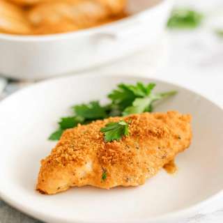 Ritz Cracker Chicken