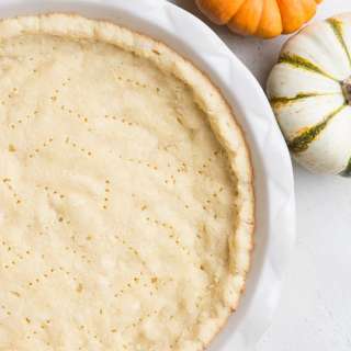 Coconut Flour Pie Crust