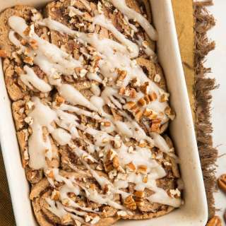 Vegan Cinnamon Rolls