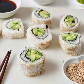 Avocado Sushi Roll