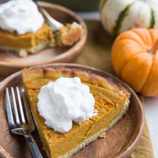 Healthy Pumpkin Pie