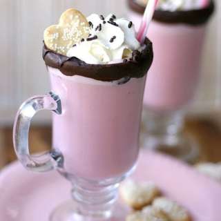 Strawberry Sweethearts Cocoa