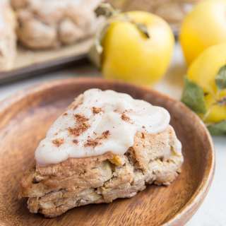 Vegan Apple Scones