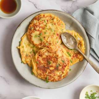 Vegetable Egg Foo Young