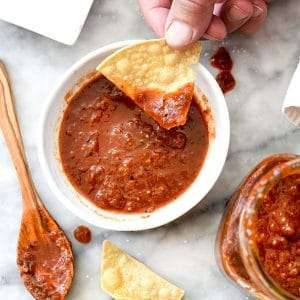 Smoky Roasted Salsa Recipe