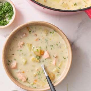 Salmon Chowder Recipe