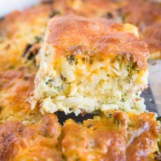 Bacon Broccoli Cheddar Hashbrown Casserole