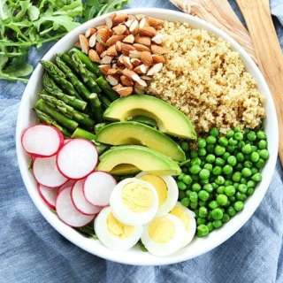 Spring Quinoa Bowl