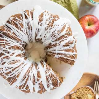 Gluten-Free Apple Bundt Cake