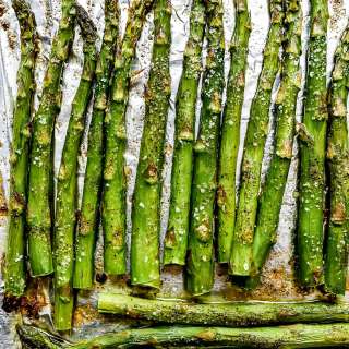 THE BEST Roasted Asparagus Recipe