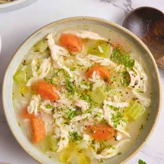 Chicken and Rice Soup