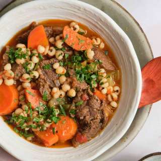 Beef Barley Soup