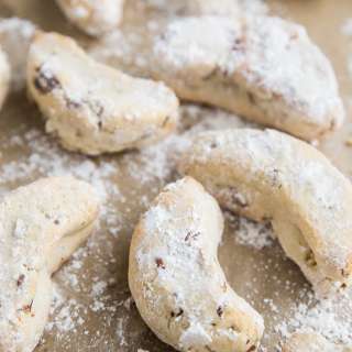 Paleo Mexican Wedding Cookies