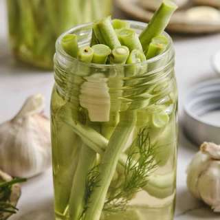 Pickled Green Beans