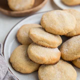 Keto Sugar Cookies with Almond Flour