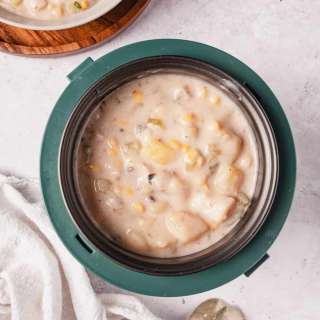 Crock-Pot Seafood Chowder