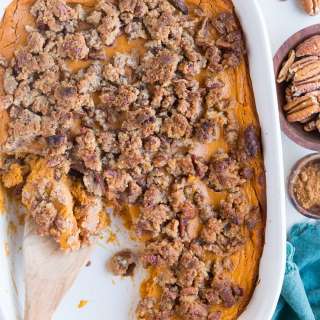 Paleo Sweet Potato Soufflé