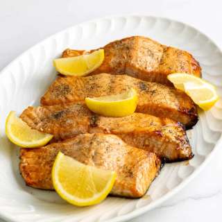 Pan-Seared Salmon