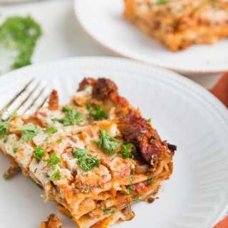 Dairy-Free Gluten-Free Lasagna