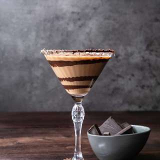 Chocolate Martini Cocktail (The Sweetest Martini!)