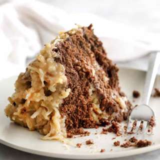 German Chocolate Cake