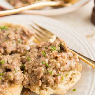 Dairy-Free Sausage Gravy (Gluten-Free)