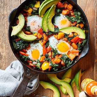 Sweet Potato Hash